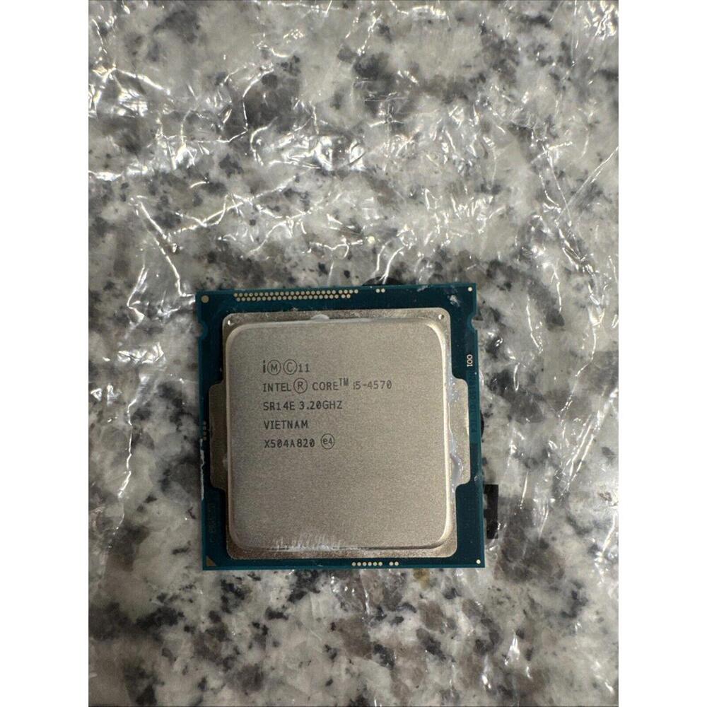 Intel Core i5-4570 3.20GHz Quad Core CPU Processor SR14E - Fresh Pull